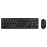 Kit tastatura si mouse wireless ws400 rebel