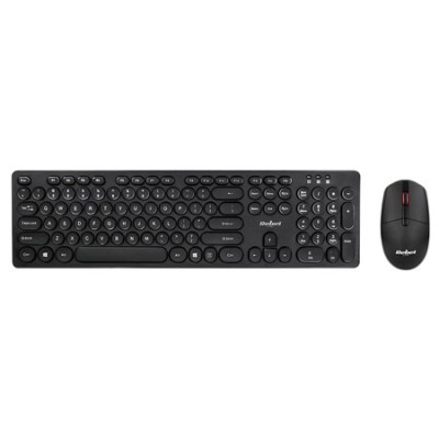 Kit tastatura si mouse wireless ws400 rebel foto