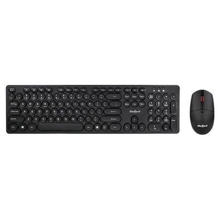 Kit tastatura si mouse wireless ws400 rebel
