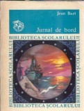 Jurnal de bord - Jean Bart