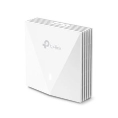 Access Point Wi-Fi 6, AX3000 Dual-Band, 3/5 dBi, 2 x RJ45 Gigabit, PoE - TP-Link Omada EAP650-wall
