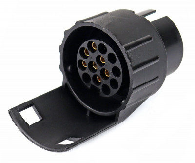 Adaptor Priza Remorca Amio 7-13 Pini 01254 foto