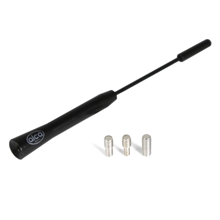 Rezerva Antena Universala 16.5Cm Neagra 96980 537120