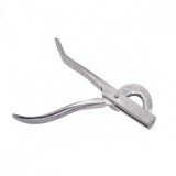 Cleste Castrare Purcei Kerbl, 19cm, Otel Inoxidabil, Curbat