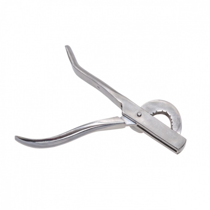 Clește castrare pentru purcei, 19&nbsp;cm