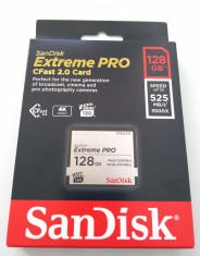 SanDisk Extreme PRO CFAST 2.0 VPG130 128GB foto