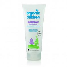 Balsam de par pentru copii cu lavanda, Green People