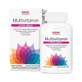 Gnc Women's Ultra Mega Multivitamin, Complex De Multivitamine Pentru Femei, 90