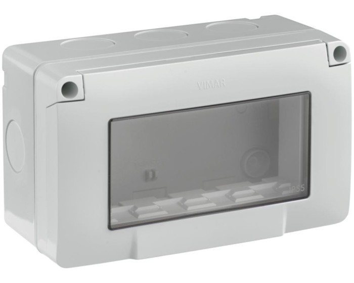 Doza aplicata 4M IP55 Vimar Neve 09904