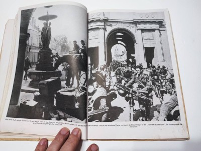 Carte vintage Marea comanda Berlin 1941 foto