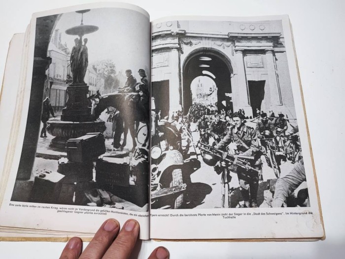 Carte vintage Marea comanda Berlin 1941