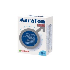 Capsule MARATON FORTE, cresterea performantei sexuale barbati, 4 capsule