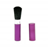 Cumpara ieftin Pensula Retractabila pentru Pudra Purple