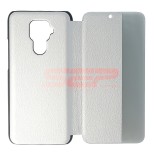 Husa Smart View Flip Huawei Mate 30 Lite Argintie - Protectie Premium