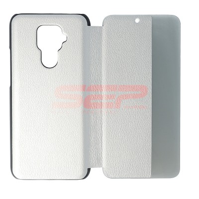 Toc Smart View Flip Huawei Mate 30 Lite Silver foto