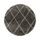 Cumpara ieftin Covor Alvor Taupe 160x160 cm