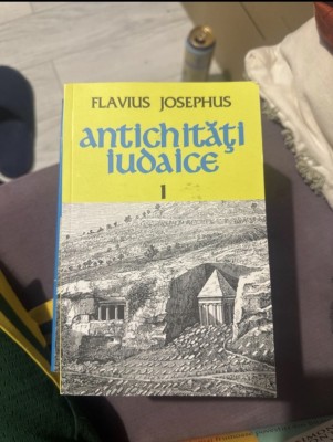 Antichitati Iudaice Volumul 1 foto