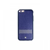 Carcasa iPhone 6/6S Just Must Carve V Navy (protectie margine 360&deg;)