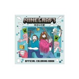 Minecraft Movie Coloring Book