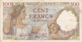 FRANTA 100 francs 28-11-1940 VF!!!