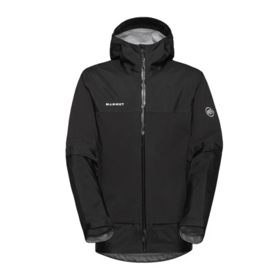 Jachetă MAMMUT Ducan Guide HS Hooded black M foto