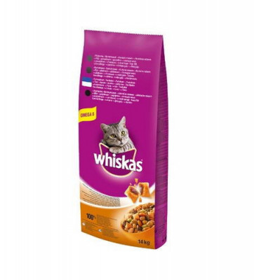 Whiskas Uscat 14 kg Ton foto