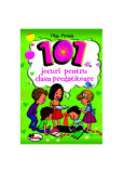 101 jocuri pentru clasa pregătitoare - Paperback - Olga P&icirc;r&icirc;ială - Aramis