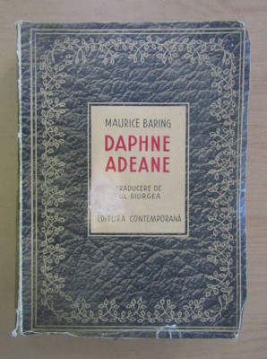 Maurice Baring - Daphne Adeane foto
