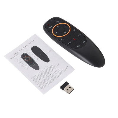 Telecomanda Air Mouse Voice Control, Gyro Sensing, USB Receiver foto