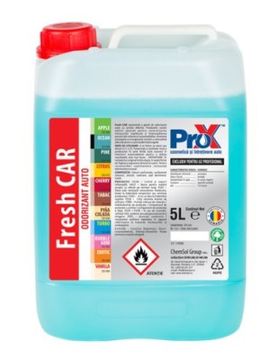 Odorizant auto concentrat Pro-x Fresh Car Ocean, 5l foto