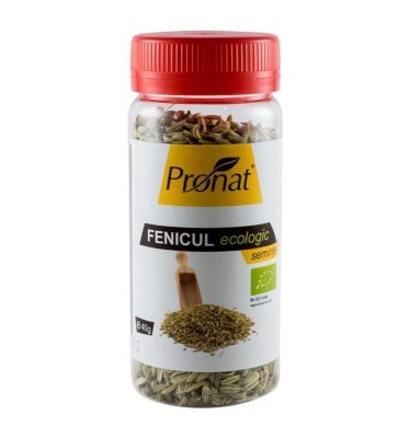 Seminte de Fenicul Bio 40gr Pronat foto