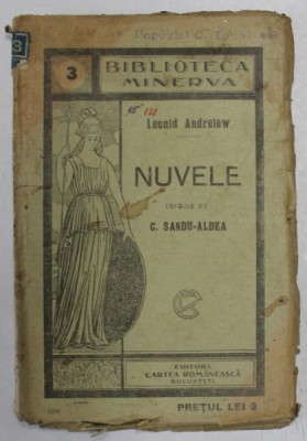 NUVELE de LEONID ANDREIEW , EDITIE INTERBELICA foto