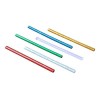 Set 20 batoane pentru pistol de lipit, 125 mm, multicolor, Dactylion