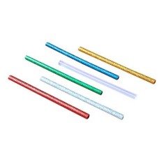 Set 20 batoane pentru pistol de lipit, 125 mm, multicolor