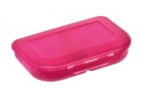 Cumpara ieftin Cutie pentru sandwich Herlitz, 2 compartimente, culoare roz - RESIGILAT