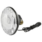 Far Bicicleta Fata Dinam 6V 2.4W AWR1114, Reflector Integrat, Cablu Unic, Plastic
