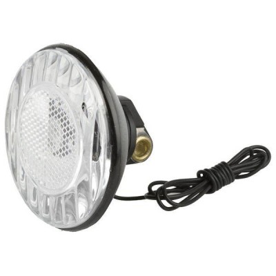 Far bicicleta fata, pentru dinam 6 V / 2,4 W Cod:AWR1114 foto