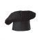 Boneta bucatar, tercot, negru
