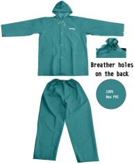 TOTAL - Costum pentru ploaie marime XL - MTO-THTRS031.XL foto