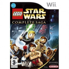 Lego Star Wars The Complete Saga Wii foto