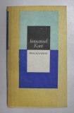 PROLEGOMENE-IMMANUEL KANT 1987