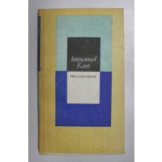 PROLEGOMENE-IMMANUEL KANT 1987
