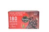 Instalatie de Craciun, sirag luminos cu 8 jocuri de lumini, 180 de beculete rosii, 9 m, Regency