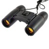 Binoclu Compact 30x60, Lentile Antireflex, Negru, Mini Binoclu Portabil