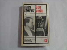 QUO VADIS - HENRYK SIENKIEWICZ
