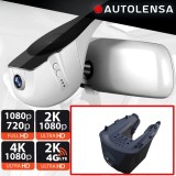 Camera DVR Tesla Model X 2017, camera fata 1080p Autolensa, Model 24/7 Negru TSL02