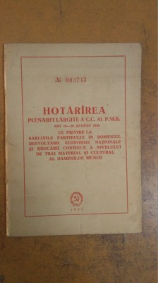 Hotăr&amp;icirc;rea Plenarei Lărgite a C.C. al P.M.R. din 19-20 Agusut 1953 041 foto