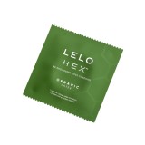 Prezervative latex Lelo Hex Organic 12 buc