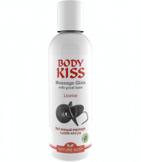 Gel masaj Body Kiss Licorice 100ml foto