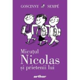 Micutul Nicolas si prietenii lui. Seria Micutul Nicolas Vol.4, Grupul Art